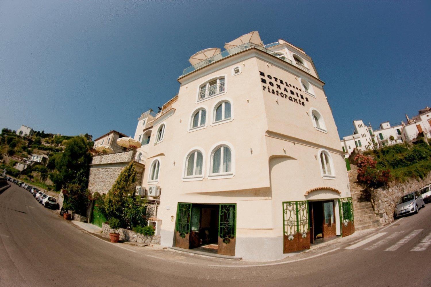 Hotel Bonadies Ravello Exterior foto